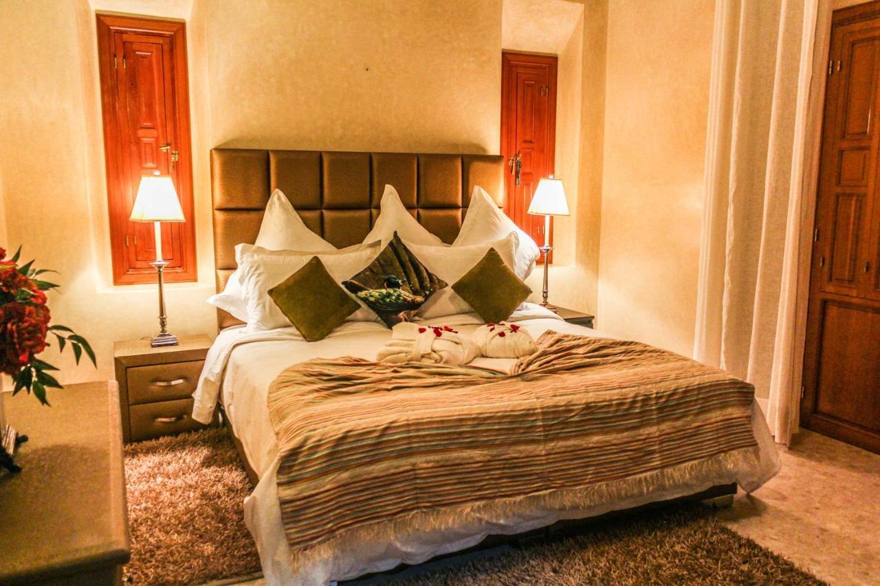 Magnificent Villa "Golf Amelkis" Marrakesh Exterior photo
